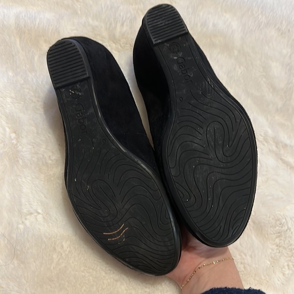 Gabor Dress Wedges - Picture 3 of 7